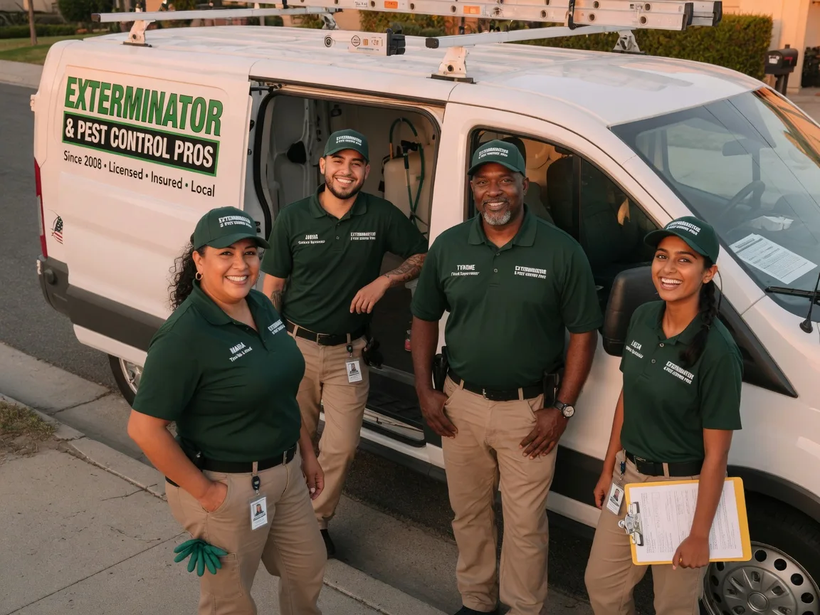 Emergency Pest Control company in Whitehouse, OH
