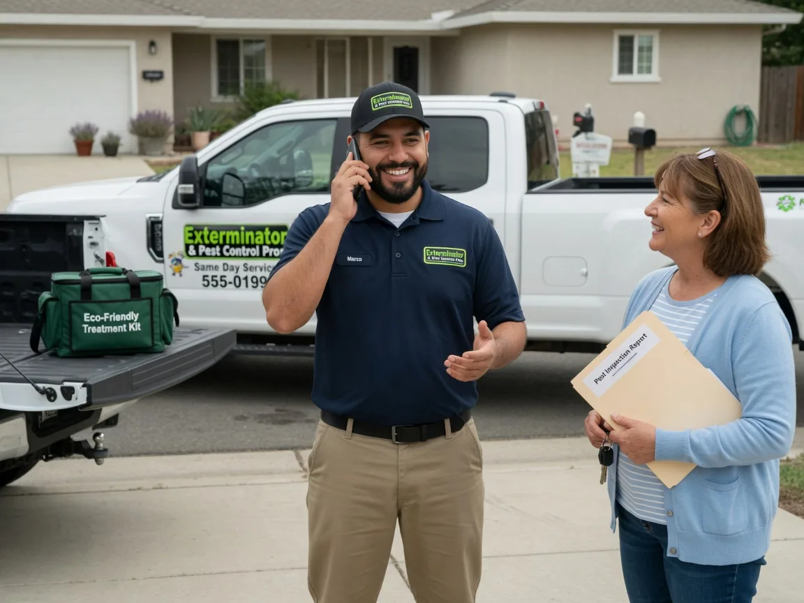 Emergency Pest Control Whitehouse, OH FAQs